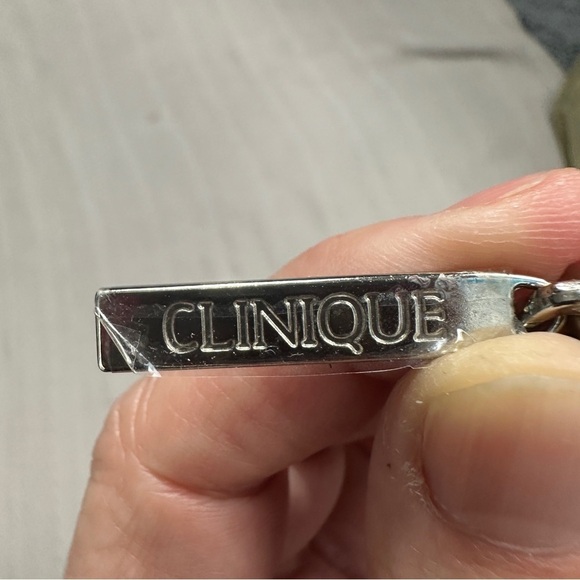 Jonathan Adler for Clinique cosmetic bag, pink/navy, storage - Picture 5 of 6